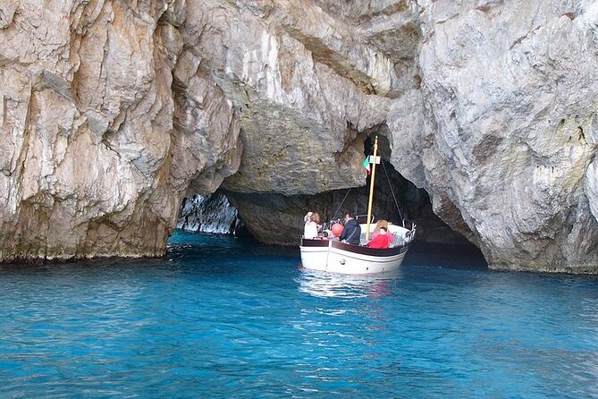 Full-Day Capri, Anacapri and Blue Grotto Tour from Sorrento - Augustus Gardens: nice views, small extra fee