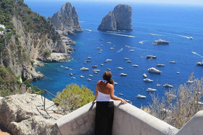 Full-Day Capri, Anacapri and Blue Grotto Tour from Sorrento - Marina Grande and the ride back to Sorrento