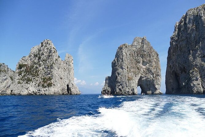 Full-Day Capri, Anacapri and Blue Grotto Tour from Sorrento - Starting at Marina Piccola: how the day begins smoothly