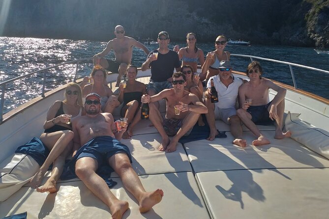 Full Day Capri Island Cruise from Praiano, Positano or Amalfi - Marina Piccola and Punta Carena: Where the Coast Gets Quiet