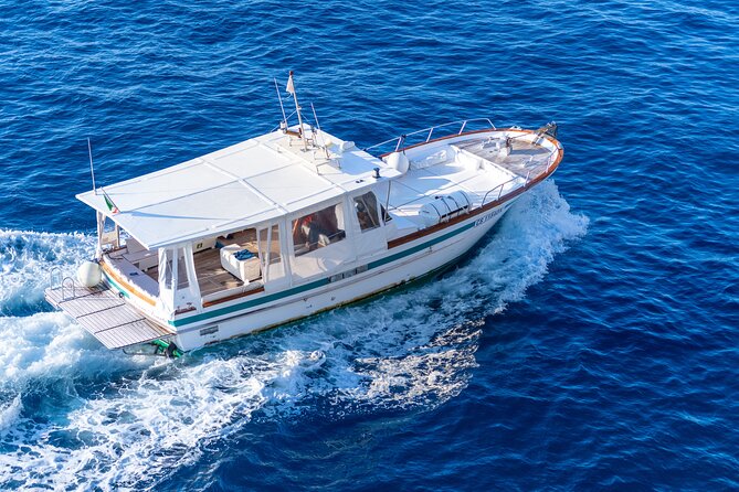 Full Day Capri Island Cruise from Praiano, Positano or Amalfi - What’s Included on Board (And What That Means for Value)