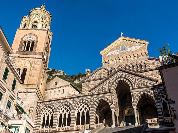 Full Day Private Amalfi Coast Tour from Sorrento or Naples - Emerald Grotto in Conca dei Marini: optional, and worth checking your timing