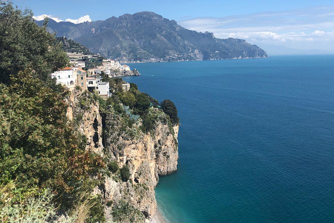 Full Day Private Amalfi Coast Tour from Sorrento or Naples - Positano’s Spiaggia Grande: the iconic photo, plus actual time to wander