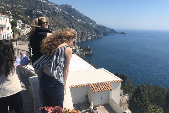 Full Day Private Amalfi Coast Tour from Sorrento or Naples - Sorrento or Naples pickup: start the day with less stress