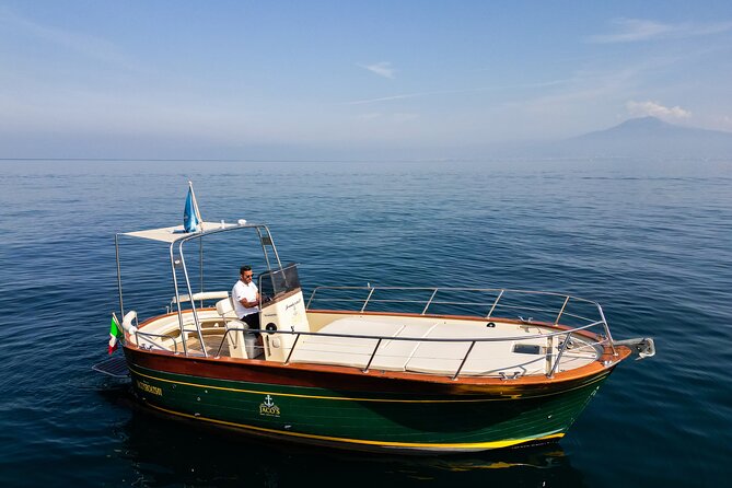 Full-Day Private Capri Boat Tour - The pace and timing: a full day, but with built-in flexibility