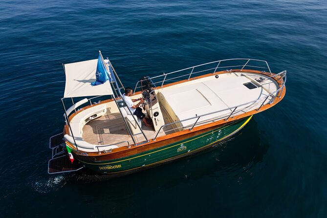 Full-Day Private Capri Boat Tour - Capri time on land and by sea: Piazzetta, Gardens of Augustus, and Anacapri options