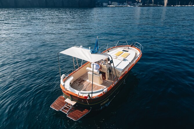 Full-Day Private Capri Boat Tour - Island of Capri cruise and swim time: the Faraglioni finish