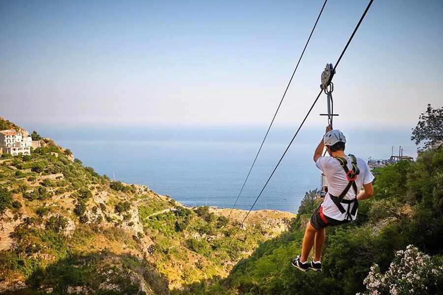 Furore: Flight of the Angel Zipline Experience - Should you book Flight of the Angel in Furore?