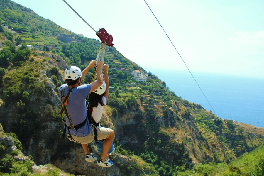 Furore: Flight of the Angel Zipline Experience - Price and value: what you pay for at $45.55 per person