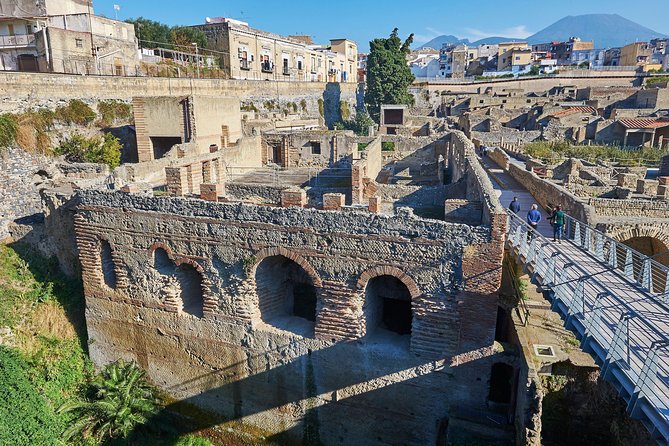 Guided Day Tour of Pompeii and Herculaneum with Light Lunch - The Morning Ride: Minibus, Air-Conditioning, and Realistic Expectations