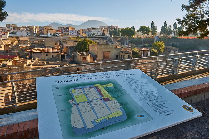 Guided Day Tour of Pompeii and Herculaneum with Light Lunch - Getting to the Start Point Near Sorrento