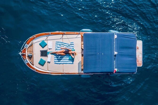 Half day tour of Capri by private boat - Your boat, your skipper, and the calm 3-hour rhythm