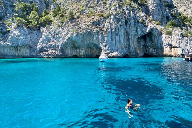 Half day tour of Capri by private boat - Swim stops and snorkeling gear: comfort that makes the sea day easy