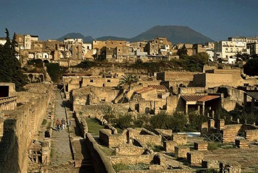 Herculaneum: 2hour Shared Guided Tour + entry tickets - Why Herculaneum feels different from other Vesuvius sites