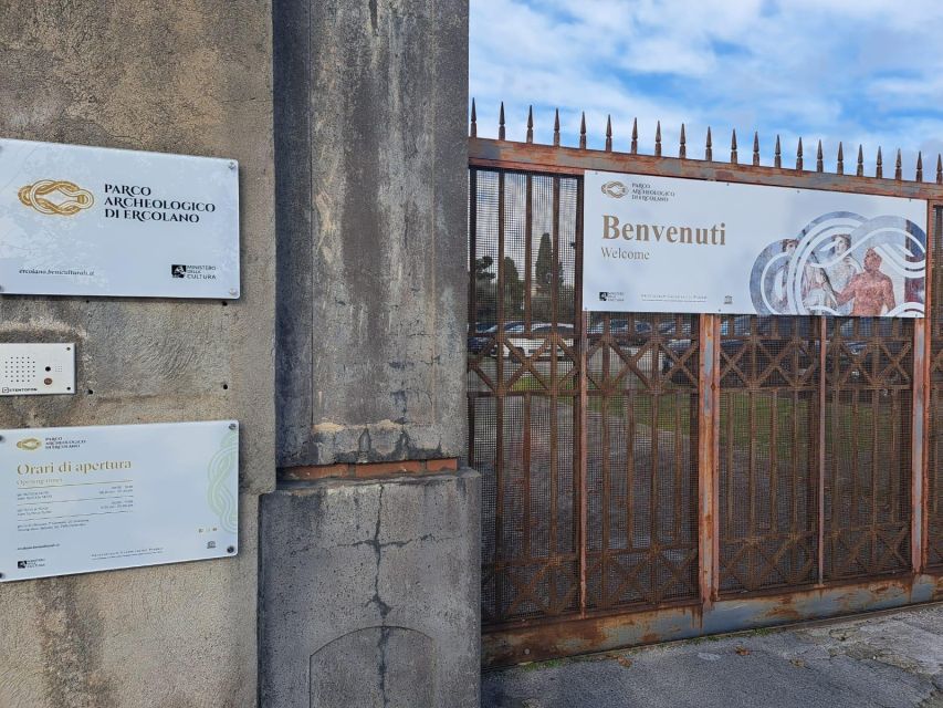 Herculaneum: 2hour Shared Guided Tour + entry tickets - The 2-hour flow: what you do, and what you might miss