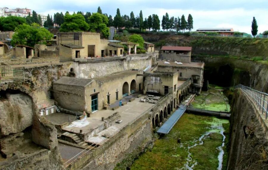 Herculaneum: 2hour Shared Guided Tour + entry tickets - Frescoed villas: how decoration tells you about status