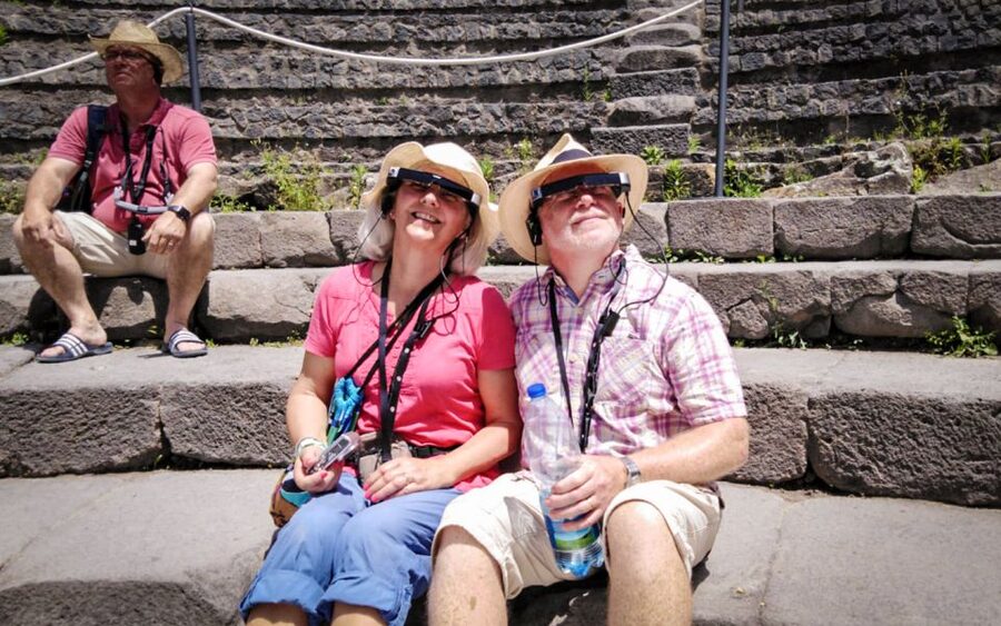 Herculaneum: 3D Walking Tour with Skip-the-Line Ticket - AR at Herculaneum: why the ruins finally make sense