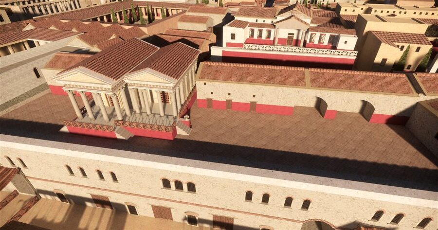 Herculaneum: 3D Walking Tour with Skip-the-Line Ticket - Meet at the AR Tour sign, get fitted, then walk with your assistant