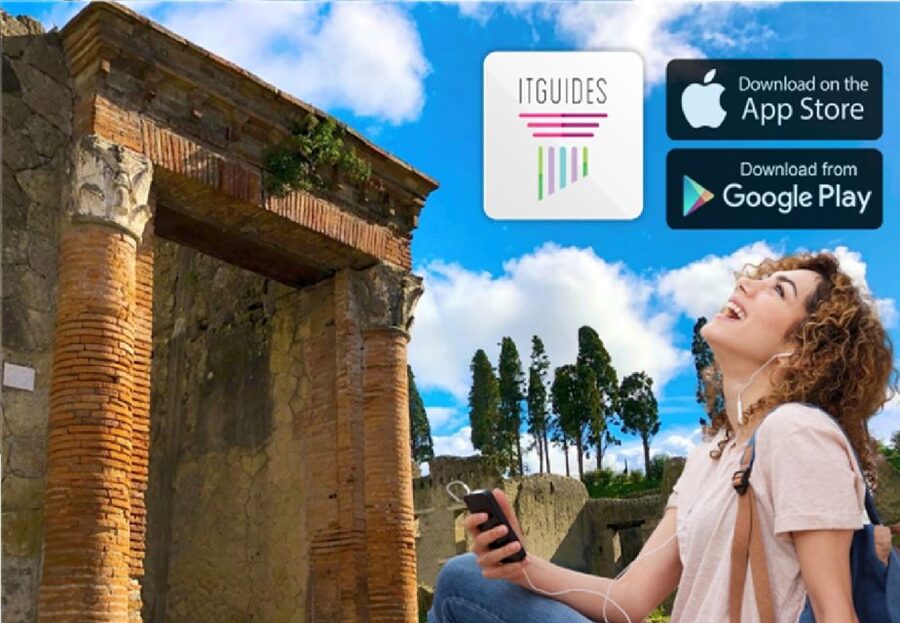 Herculaneum Archaeological Park smart Audio Tour - Herculaneum and the smart audio idea that makes sense