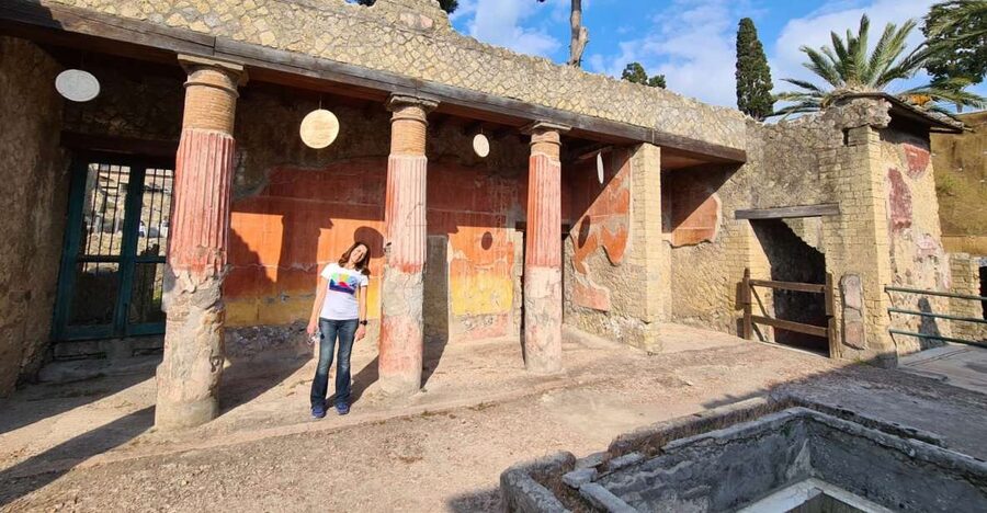 Herculaneum Archaeological Park smart Audio Tour - What you actually get: ITGUIDES in your pocket