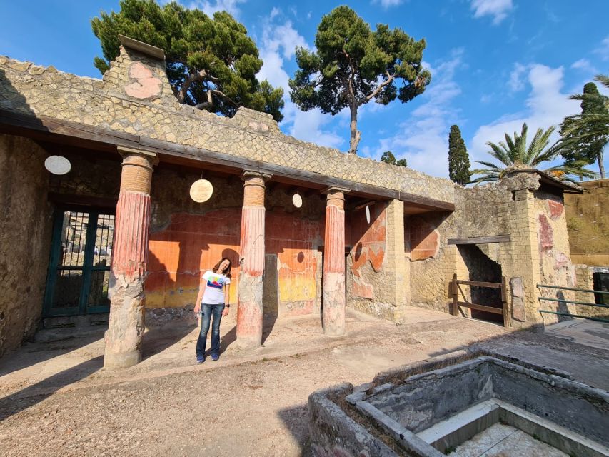 Herculaneum Archaeological Park smart Audio Tour - Where your 4 hours tend to go