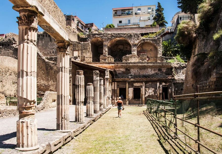 Herculaneum Guided Walking Tour with Entry Ticket - Key highlights before you go