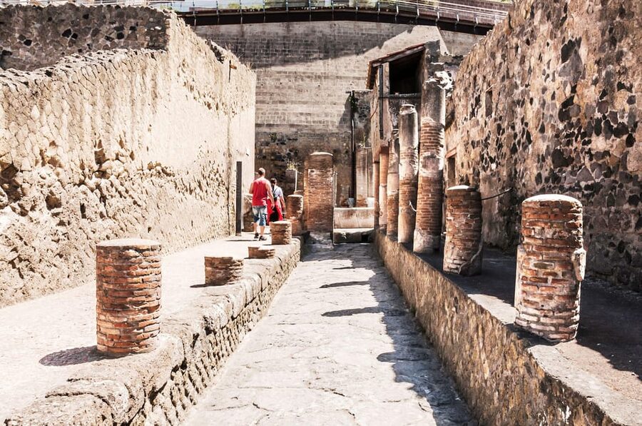 Herculaneum Guided Walking Tour with Entry Ticket - Inside the site: what you cover during the 1.5-hour guided walk