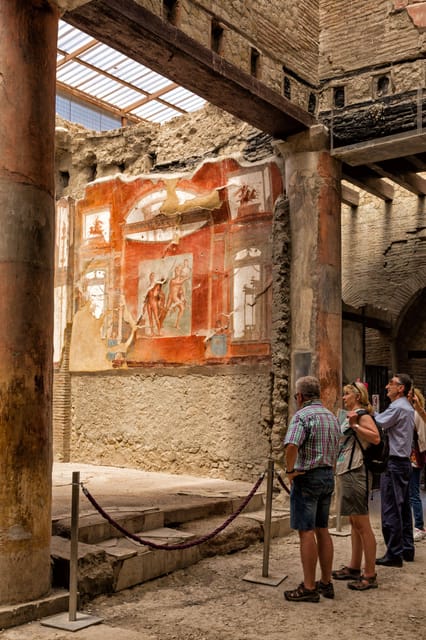 Herculaneum Guided Walking Tour with Entry Ticket - Getting started at Biglietteria Ercolano with skip-the-line tickets