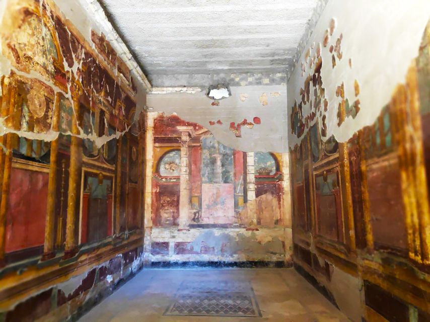 Herculaneum: Half-Day Guided Trip from Naples - Skip-the-Line Entry: What You Gain in Real Minutes
