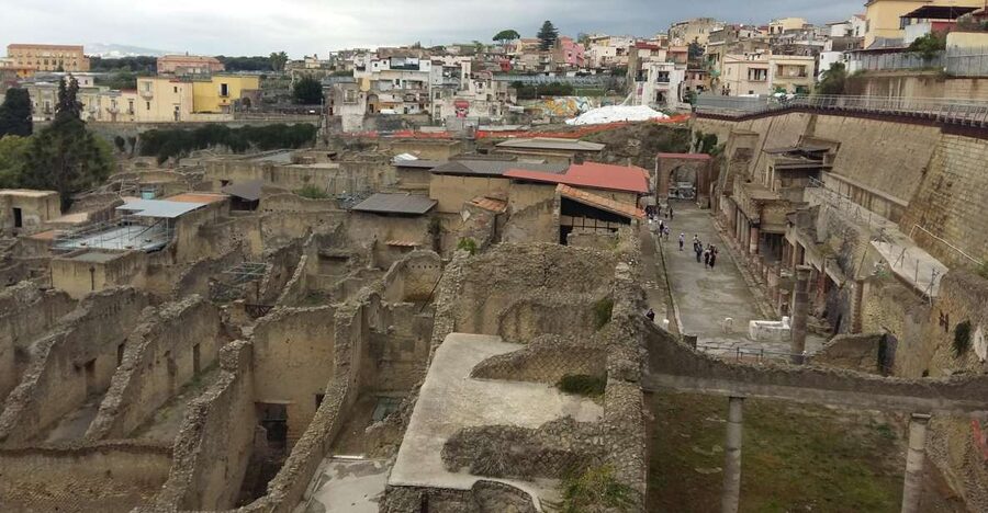 Herculaneum Half-Day Tour from Sorrento - The Walking Tour: Roman Villas and Frescoes in Real Space