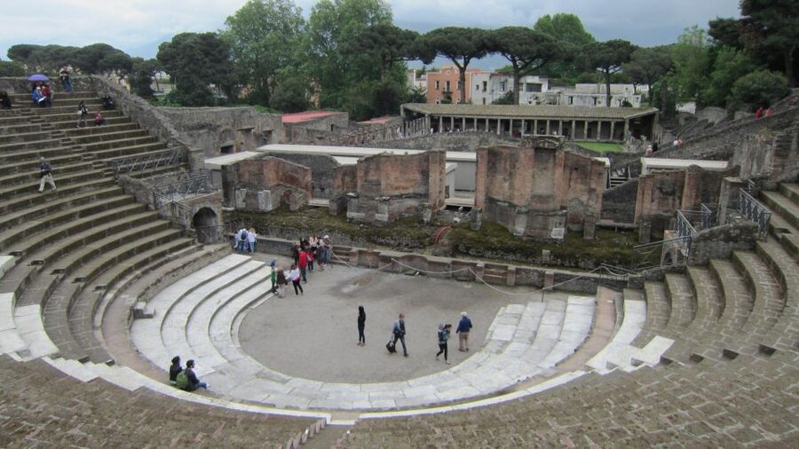 Herculaneum Half-Day Tour from Sorrento - Practical Comfort Tips: Shoes, Bags, and Pacing