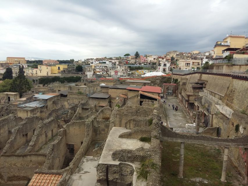 Herculaneum Half-Day Tour from Sorrento - Getting There From Sorrento: The Air-Conditioned Part You’ll Appreciate