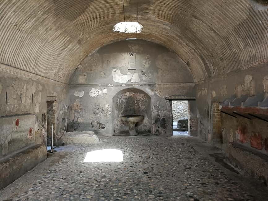 Herculaneum: Private Tour with Driver from Naples - Inside the Archaeological Park: What Your Time Is For