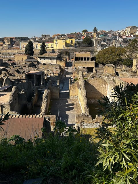 Herculaneum - Small Group Tour (admission included) - Preserving the City: What Makes Herculaneum Different
