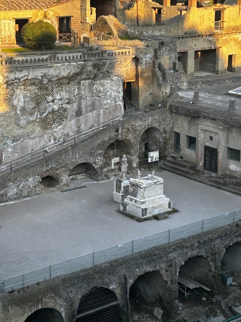 Herculaneum - Small Group Tour (admission included) - The Boat Museum Stop: A Smart Bridge Between Ruins and Finds