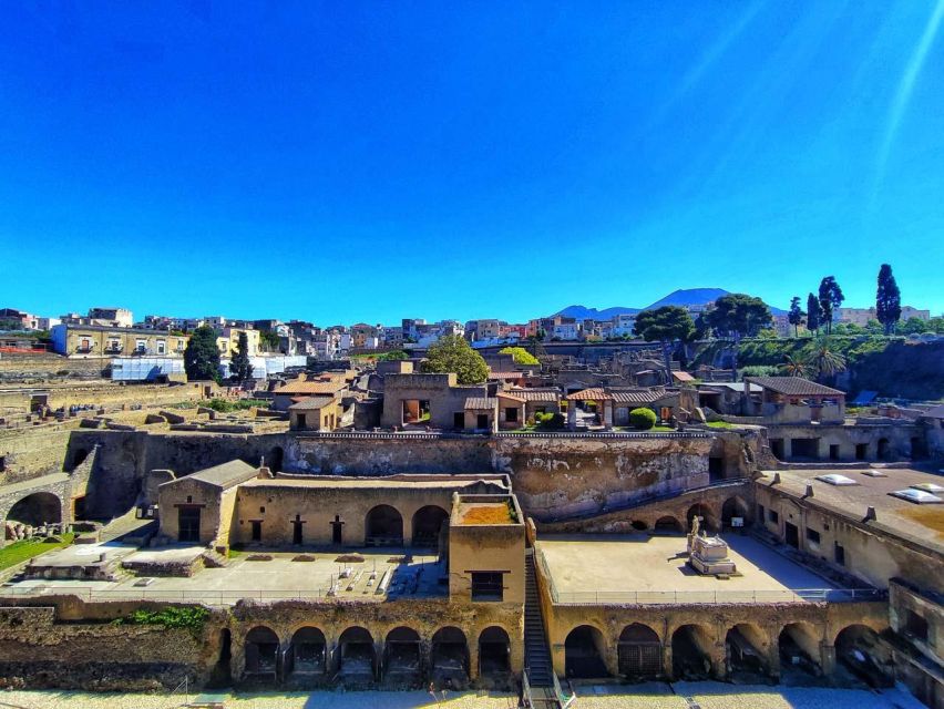 Herculaneum with an Archaelogical Guide & Ticket - Herculaneum in Four Hours, and Why a Guided Route Helps