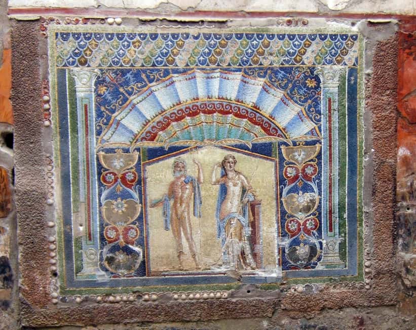 Herculaneum with an Archaelogical Guide & Ticket - Listening Like a Local, With English Guide and Headsets