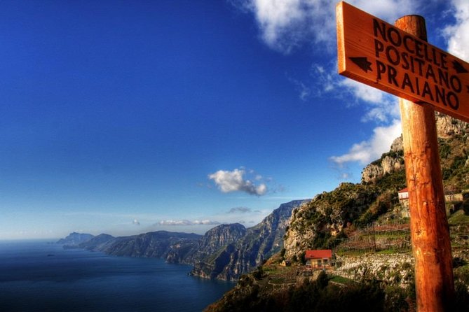 Hike The Path Of Gods from Sorrento - Bomerano hike: vineyards, terraces, monasteries, and that tall, airy feeling