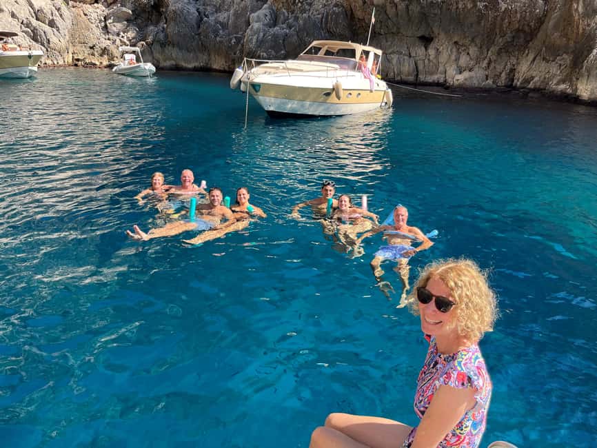 Ischia and Procida Private Day Cruise : From Sorrento - Aragonese Castle and the Ischia Water Moment: Where the Views and the Swim Collide