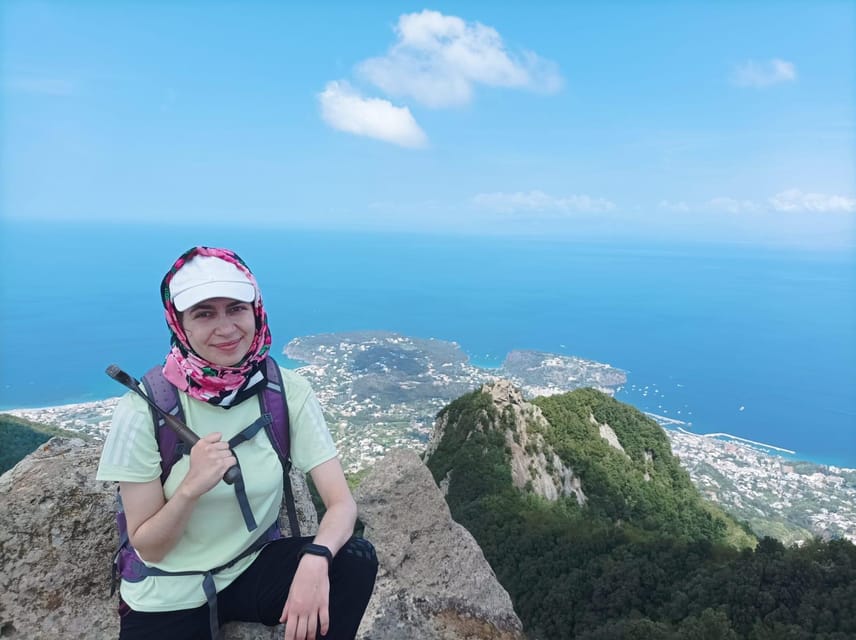 Ischia: Epomeo summit hike - Summer-friendly because it stays cooler in the mountains