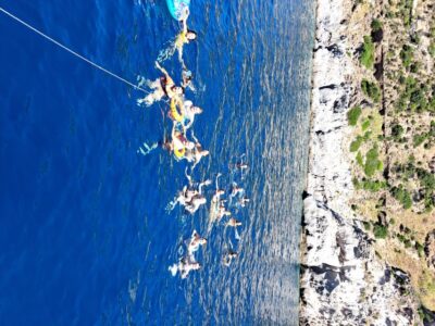 Island Boat Tour with Neapolitan Lunch & Snorkeling