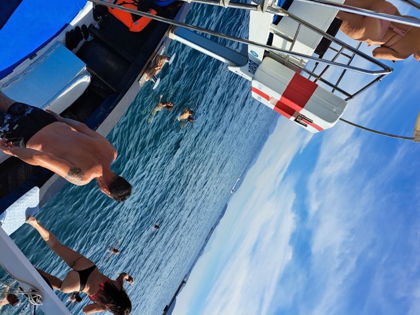 Ischia: Island Boat Tour with Neapolitan Lunch & Snorkeling - Scarrupata and Other Bay Breaks: Where You Get to Actually Swim
