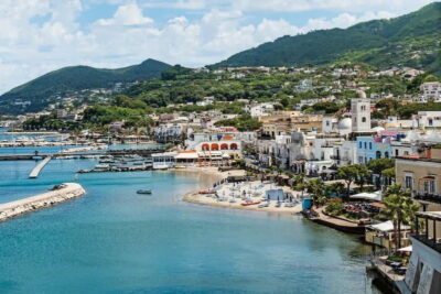 Ischia Island Tour by Boat + stop in Sant’Angelo