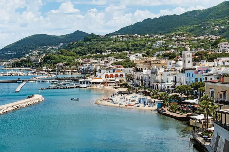 Ischia Island Tour by Boat + stop in Sant'Angelo - Bays You’ll Float Past: Cartaromana, Sorgeto, San Montano, and More