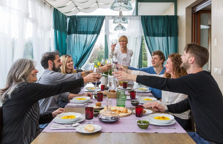 Ischia: Market, Cooking Demo & Meal at a Local's Home - The four-course lunch or dinner, what’s actually on your plate