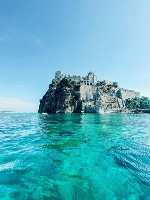 Ischia: The Most Beautiful Boat Excursion In Ischia - Pickup and drop-off: the boat meets you where you already are
