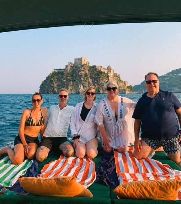 Ischia: The Most Beautiful Boat Excursion In Ischia - Cava Scura and Sant’Angelo: optional ashore time by request