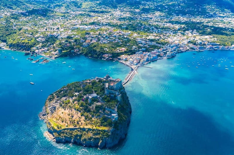 Ischia: The Most Beautiful Boat Excursion In Ischia - Wizard Cave and the blue light experience