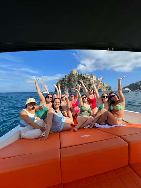 Ischia: The Most Beautiful Boat Excursion In Ischia - Full day at 10:00 vs half day at 10:10 and 2:30