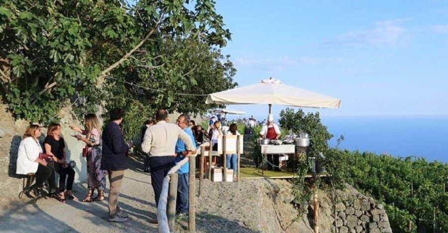 Ischia: Vineyard Tour & Wine Tasting Experience w/ Transfers - Pickup in Ischia: Easy Transfers That Keep the Day Calm